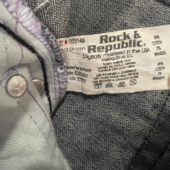 Rock & Republic Jeans - Picture 6 of 11